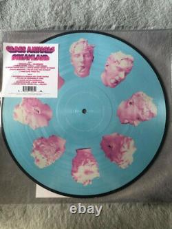 Glass Animals Dreamland Exclusive RARE Zoetrope Picture Disc Vinyl LP IMPORT