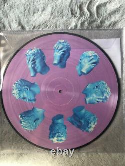 Glass Animals Dreamland Exclusive RARE Zoetrope Picture Disc Vinyl LP IMPORT