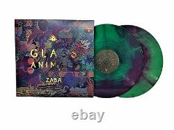 Glass Animals ZABA Exclusive Limited Edition (Purple & Green Starburst LPs)