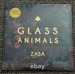 Glass Animals ZABA SEALED 2xLP Vinyl Limited Edition Green/Purple Rare