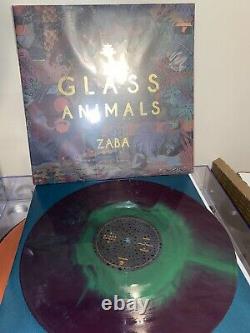 Glass Animals Zaba (Limited Edition Purple & Green Starburst Colored Vinyl)