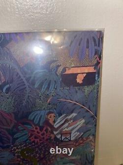 Glass Animals Zaba (Limited Edition Purple & Green Starburst Colored Vinyl)