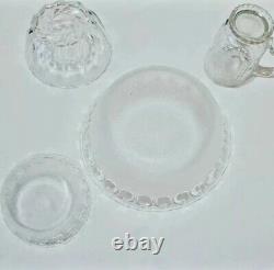 Glass Tableware Collection Decorative Cups Bowls Ceramics & Tableware