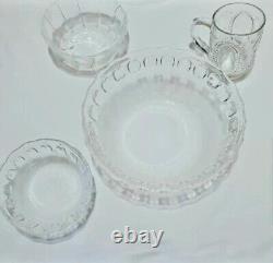 Glass Tableware Collection Decorative Cups Bowls Ceramics & Tableware