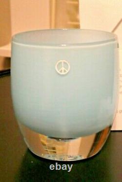 Glassybaby OOAK Peace Keeper Peacekeeper 2020 Limited Edition Sold Out