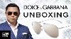 Gold Edition Dolce U0026 Gabbana Sunglasses Unboxing