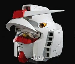 Gundam Head Case Lighting 1/7 Scale 40th Limited Edition Figure Glasses Case