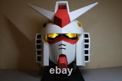 Gundam Head Case Lighting 1/7 Scale 40th Limited Edition Glasses Case used