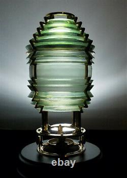 HARBOUR LIGHTS 5th Order #631 FRESNEL GLASS LENS Limited Edition 2457 / 4000 EX