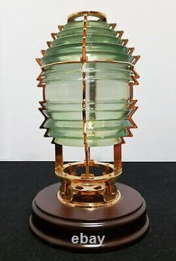 HARBOUR LIGHTS 5th Order #631 FRESNEL GLASS LENS Limited Edition 2457 / 4000 EX