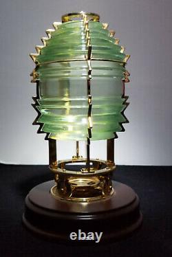 HARBOUR LIGHTS 5th Order #631 FRESNEL GLASS LENS Limited Edition 2457 / 4000 EX