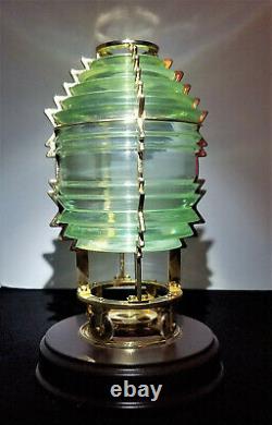 HARBOUR LIGHTS 5th Order #631 FRESNEL GLASS LENS Limited Edition 2457 / 4000 EX