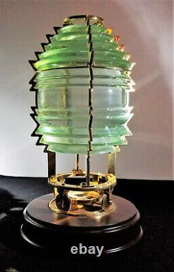 HARBOUR LIGHTS 5th Order #631 FRESNEL GLASS LENS Limited Edition 2457 / 4000 EX