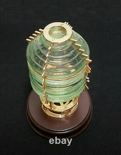 HARBOUR LIGHTS 5th Order #631 FRESNEL GLASS LENS Limited Edition 2457 / 4000 EX