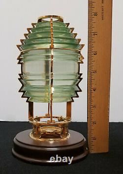 HARBOUR LIGHTS 5th Order #631 FRESNEL GLASS LENS Limited Edition 2457 / 4000 EX