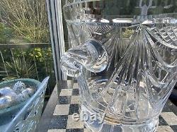 HUGE 11 Cristalleries De Lorraine Glass Crystal Ice Bucket Champagne Ltd Ed