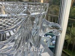 HUGE 11 Cristalleries De Lorraine Glass Crystal Ice Bucket Champagne Ltd Ed