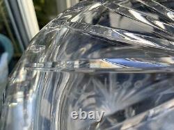 HUGE 11 Cristalleries De Lorraine Glass Crystal Ice Bucket Champagne Ltd Ed