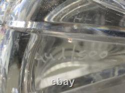 HUGE 11 Cristalleries De Lorraine Glass Crystal Ice Bucket Champagne Ltd Ed