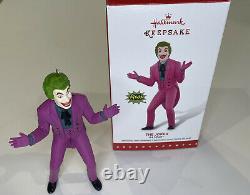 Hallmark Keepsake Batman Joker Limited Edition Ornament 2015