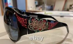 Harley-Davidson Women's BLING Lady Hawk Limited Edition Riding Glasses withcase