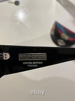Harley-Davidson Women's BLING Lady Hawk Limited Edition Riding Glasses withcase