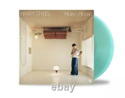 Harry's House Exclusive Limited Edition Sea Glass Green Vinyl In Hand