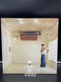 Harry's House Exclusive Limited Edition Sea Glass Green Vinyl In Hand