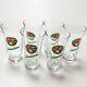 Heineken Christmas Glasses Set Of 6 No Box Beer Limited Edition Cute Used Item