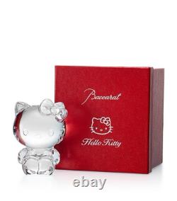 Hello Kitty Crystal Figure Baccarat original