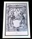 Holbein Swiss Guards Stained Glass Window Old Master Print Limited Edition 1911