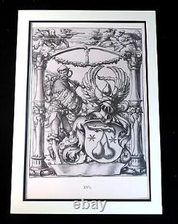 Holbein the Younger Print Limited Edition 1911 Stained Glass Window Painting