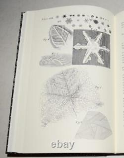 Hooke Micrographia Minute Bodies Magnifying Glass Folio Society Slipcase Ltd No