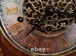 Howard Miller Millennium Limited Edition Vanderbilt Mantle Clock Chimes 630-185