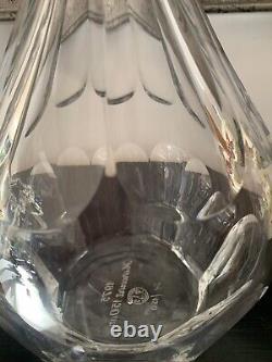 Huge Baccarat Harcourt Double Magnum Limited Edition Carafe/ Decanter 43cm