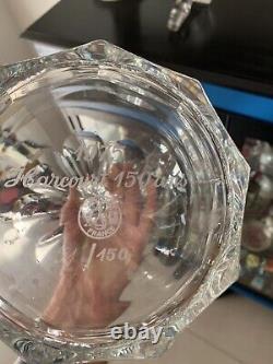 Huge Baccarat Harcourt Double Magnum Limited Edition Carafe/ Decanter 43cm