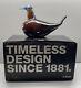Iittala Birds By Toikka Ruddy Duck Glass Bird Limited Edition Signed With Box