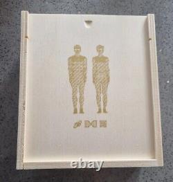 Imbue Art Adam & Eve Limited Edition Gold Edition Of 50