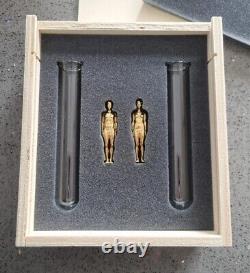 Imbue Art Adam & Eve Limited Edition Gold Edition Of 50