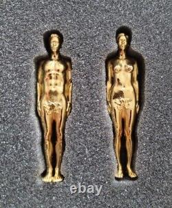 Imbue Art Adam & Eve Limited Edition Gold Edition Of 50