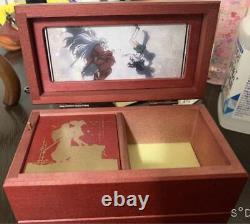 Inuyasha Music Box Inuyasha Anime Trajectory Exhibition Limited Edition 5.5