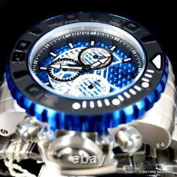 Invicta JT Sea Hunter Gen II Steel Blue Glass Fiber Swiss Mvt 58mm Watch New