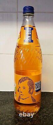 Irn-Bru Glass Bottle, Rabbie Burns Limited Edition 750ml FULL SUGARVERY RARE