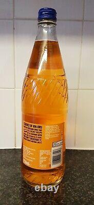 Irn-Bru Glass Bottle, Rabbie Burns Limited Edition 750ml FULL SUGARVERY RARE