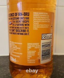 Irn-Bru Glass Bottle, Rabbie Burns Limited Edition 750ml FULL SUGARVERY RARE