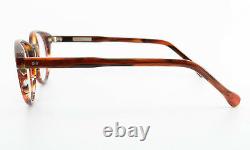 JENSEN DK LTD Glasses Spectacles Mod. E-JS49 C145 Frame Denmark Brown + Case New