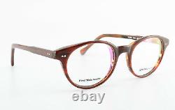 JENSEN DK LTD Glasses Spectacles Mod. E-JS49 C145 Frame Denmark Brown + Case New
