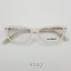 JONO HENNESSY Womens 8259 / 533 White Glasses Frames Limited Edition 50/16