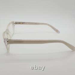JONO HENNESSY Womens 8259 / 533 White Glasses Frames Limited Edition 50/16