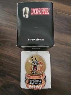 Jack The Ripper Collectable Snow Globe London Dungeon Limited Edition 387/5000